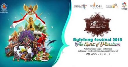 Buleleng Festival, 2-6 Agustus: The Spirit of Pluralism